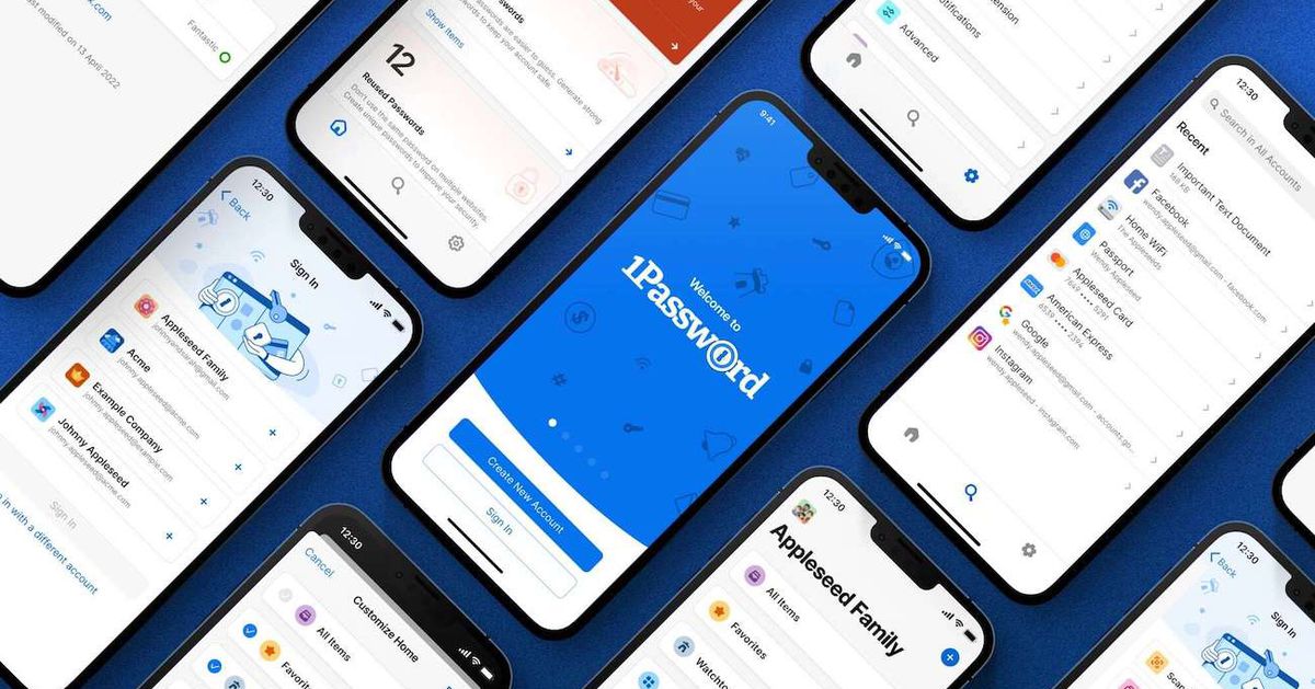 You can now try 1Password’s customizable redesign on your iPhone and iPad