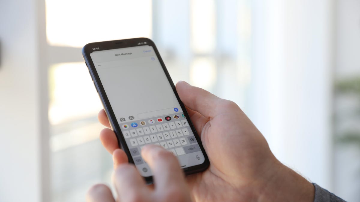 Your iPhone Has a Hidden Haptic Keyboard