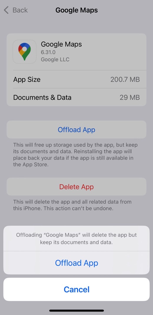 How to delete an iPhone app without deleting your personal data.