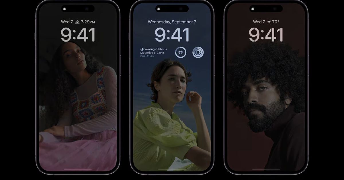 The iPhone 14 Pro’s always-on display, explained