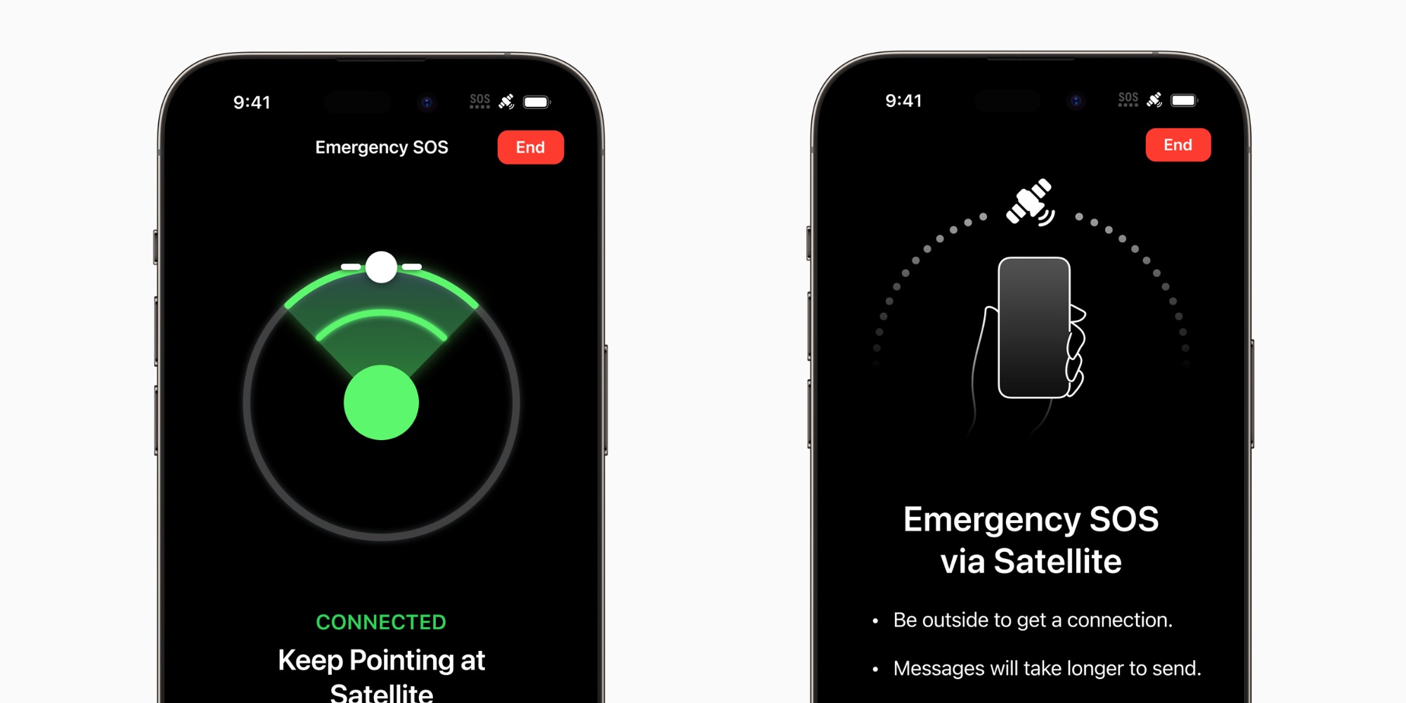 iPhone 14’s Emergency SOS via satellite feature may launch in the UK next week