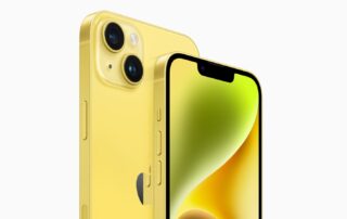 Yellow iPhone 14 now available to pre-order