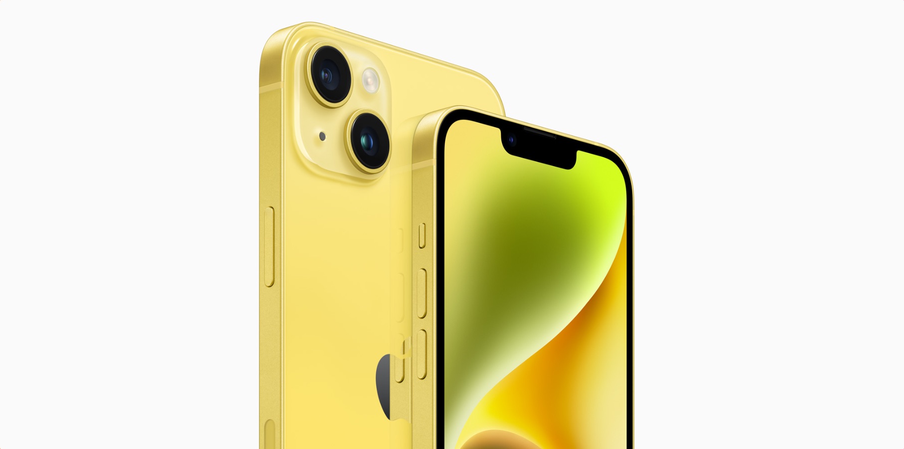 Yellow iPhone 14 now available to pre-order