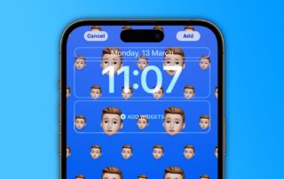 How to create custom Memoji wallpapers for your iPhone