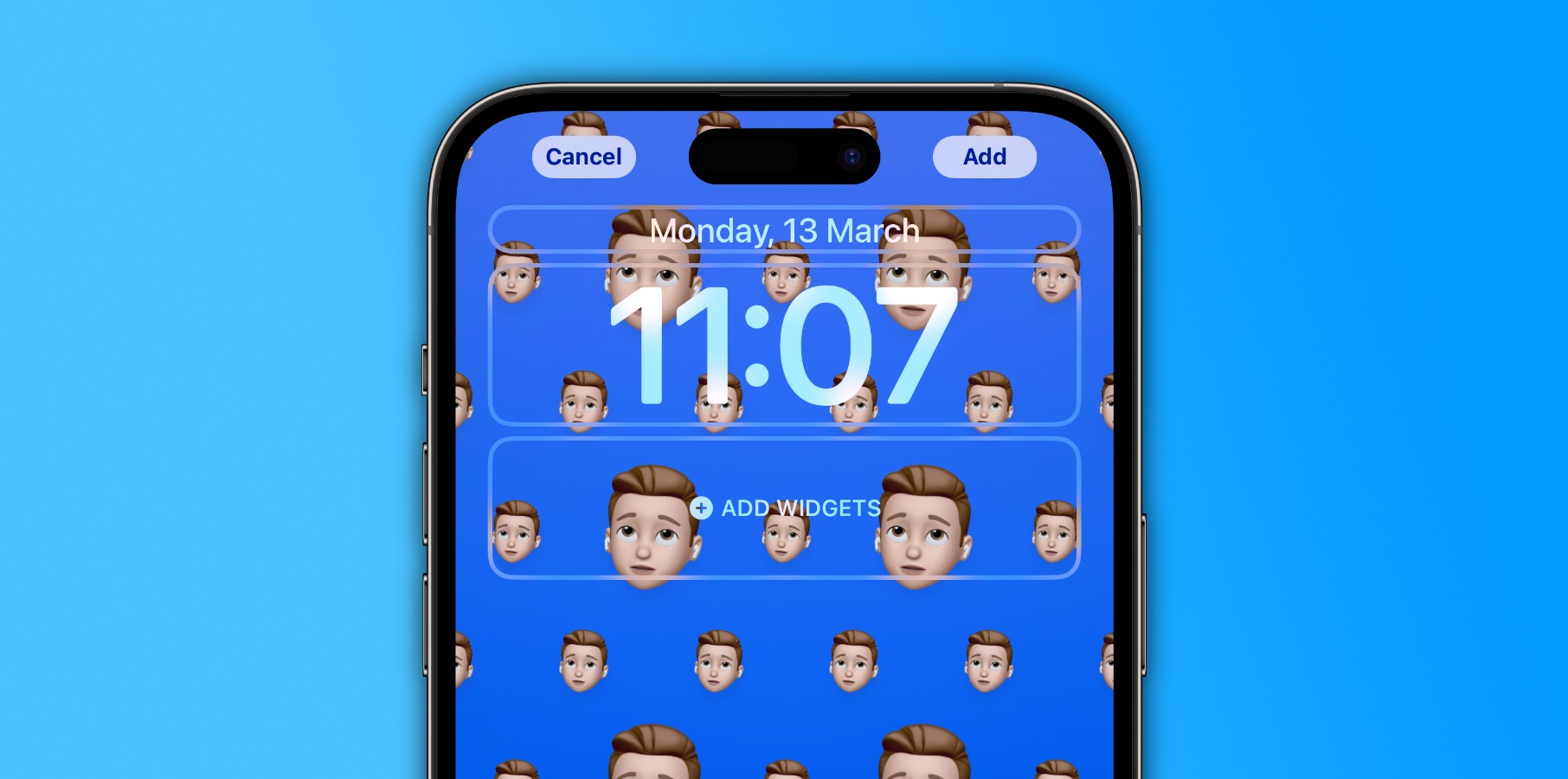 How to create custom Memoji wallpapers for your iPhone