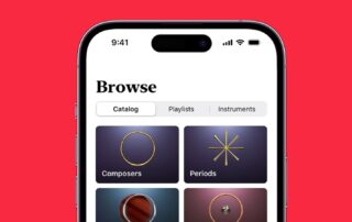 Here’s why Apple released a new iPhone app for classical music only