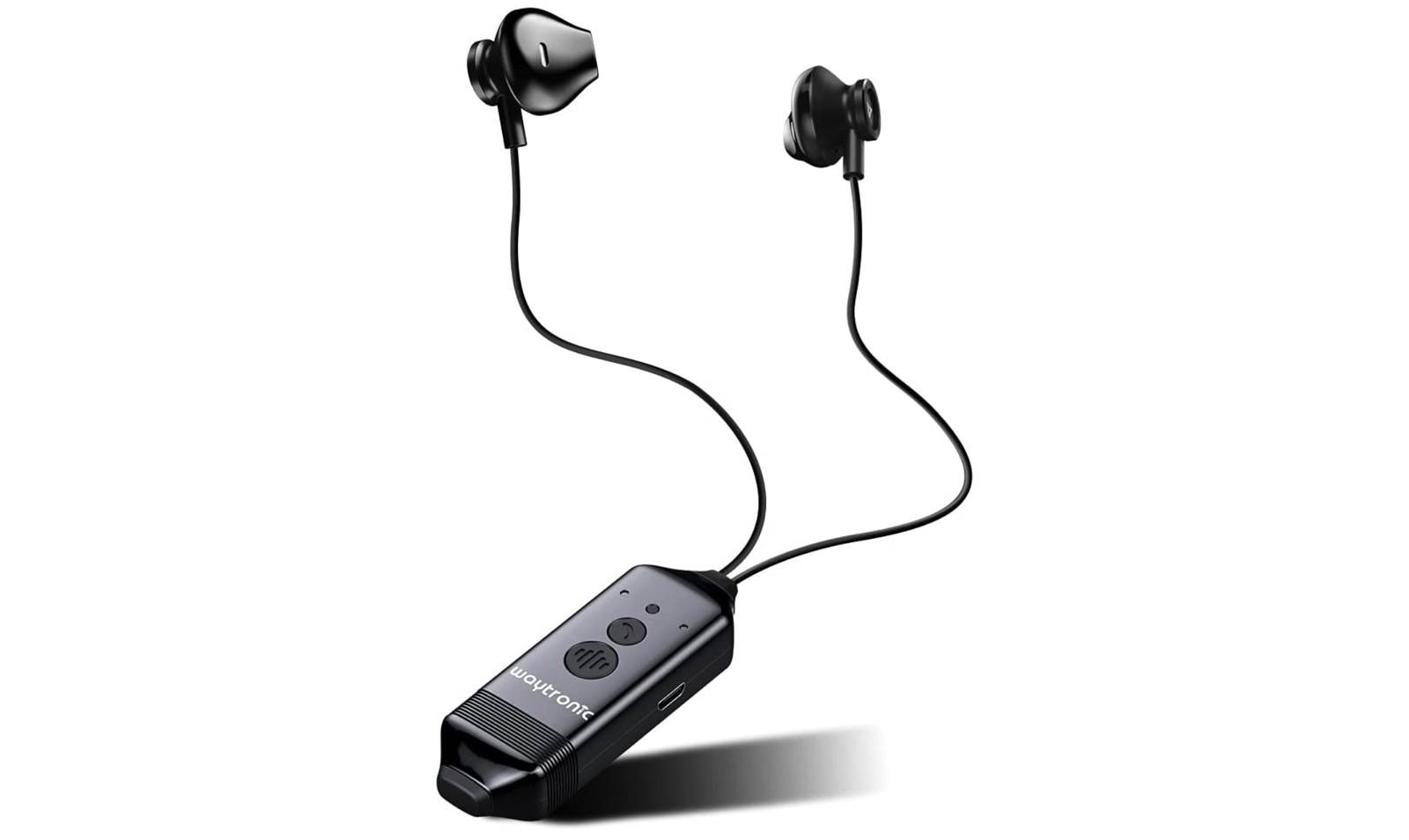 Waytronic Bluetooth Call
Recording Headset lets you record calls on iPhone wirelessly.