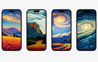 Download these beautiful Van Gogh-inspired wallpapers for your iPhone, iPad, and Mac