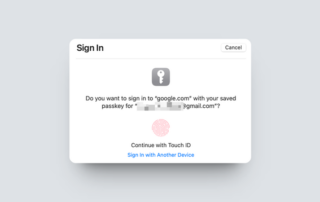 How to Use Passkeys on Your iPhone or Mac