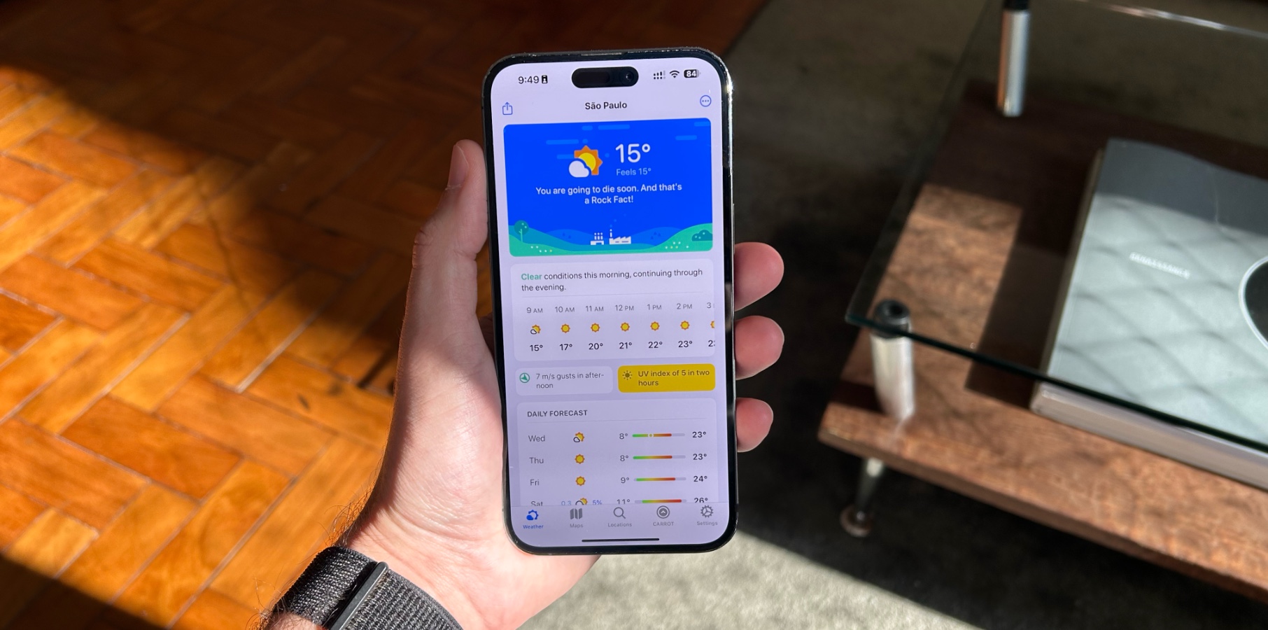 Best iPhone weather apps in 2023