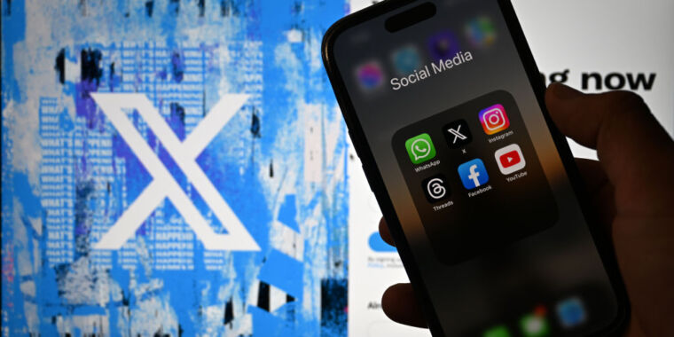 “Blaze your glory!”—Twitter’s “X” becomes first one-letter iPhone app