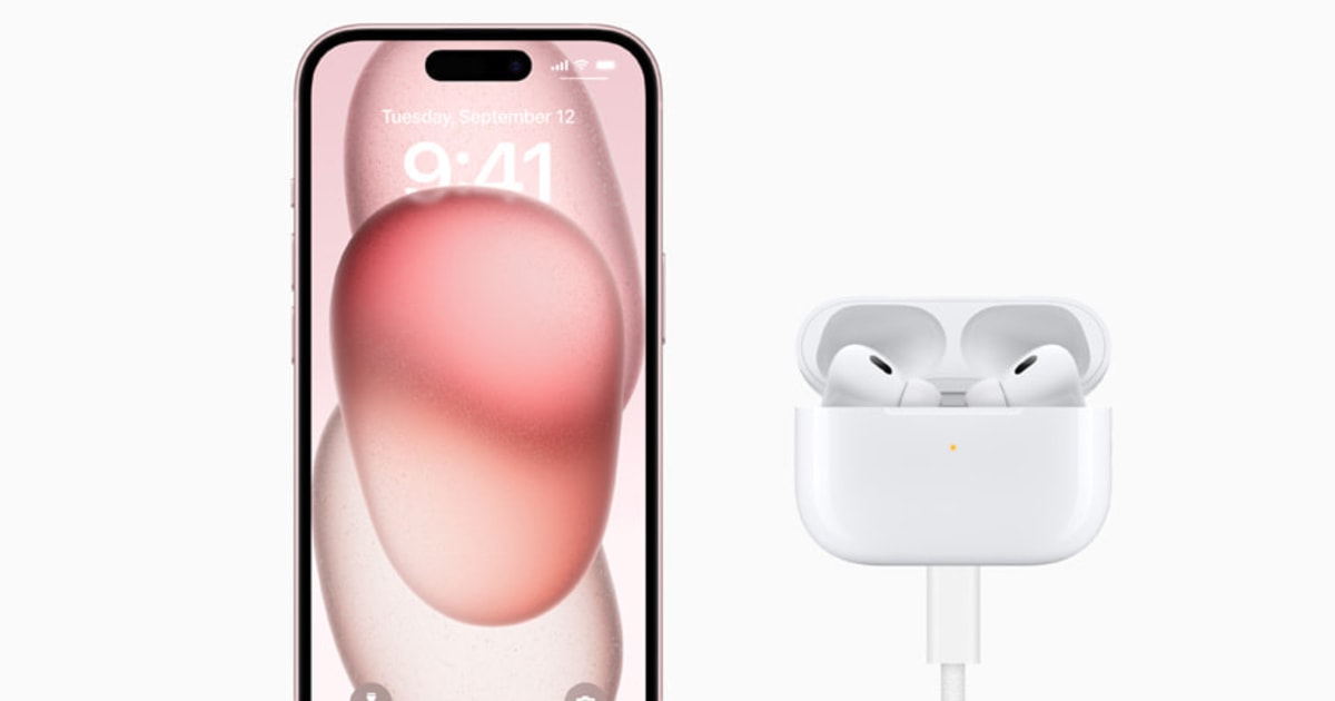 Apple rolls out a new iPhone — and embraces USB-C