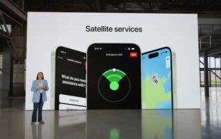 Apple Added Satellite Roadside Assistance to the iPhone