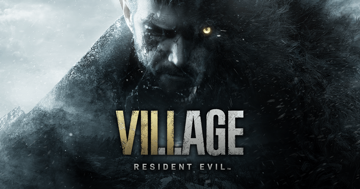 Resident Evil Village key art