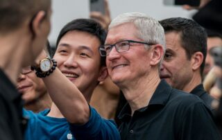 Apple CEO Tim Cook makes surprise visit to China, where iPhone 15 sales are off to a slow start