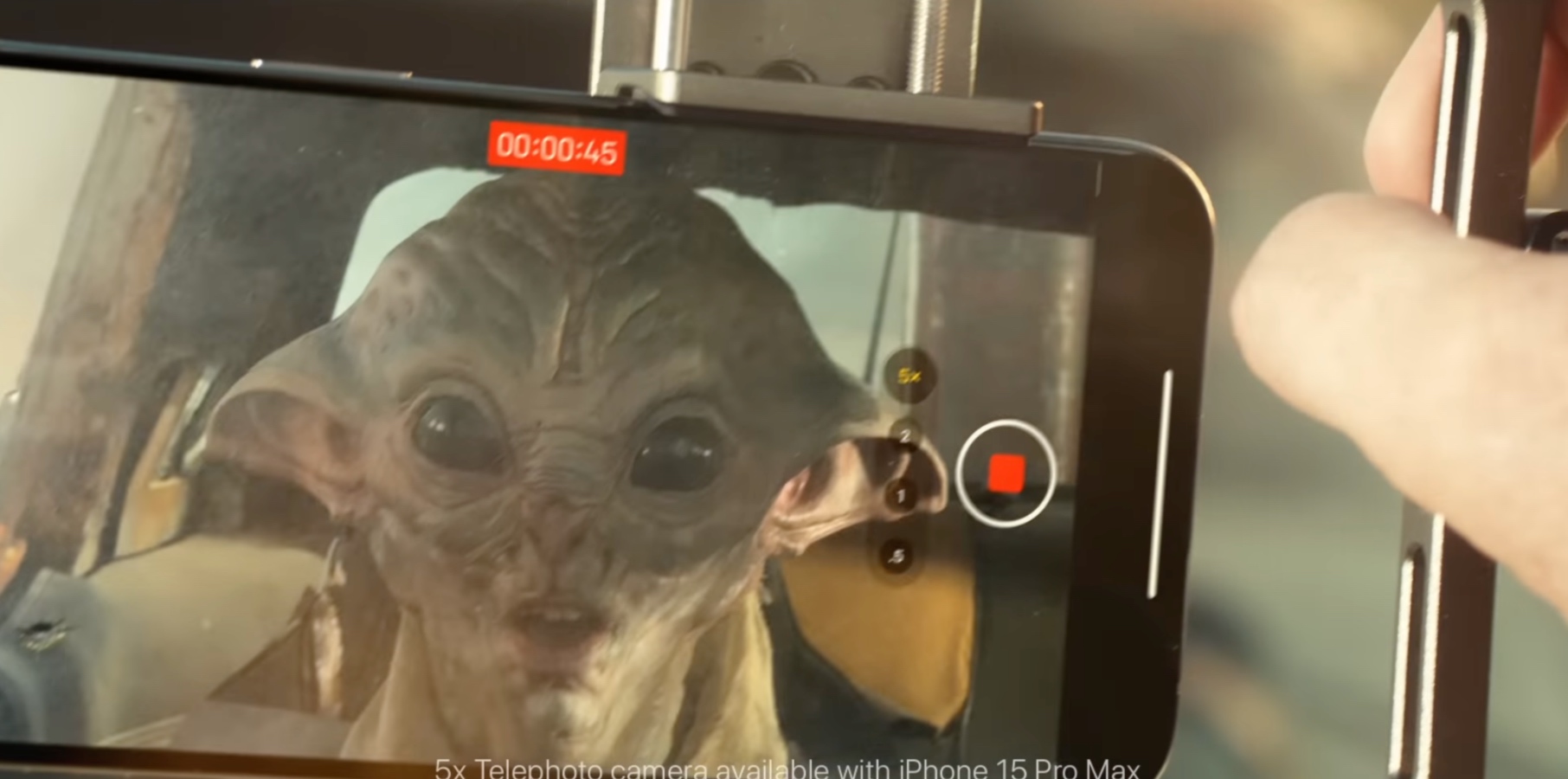 iPhone 15 Pro latest ad