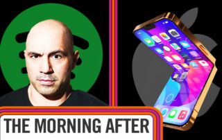 The Morning After: Foldable iPhone rumors, Rogan’s new Spotify deal and more