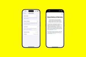 iOS 17.4’s New Tool Shows if Your iPhone 15’s Battery Health Is Normal