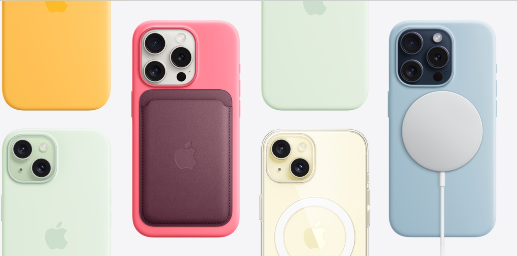 iPhone 15 silicone cases