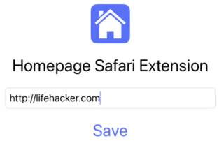 This App Lets You Set a Homepage for Safari on Your iPhone or iPad