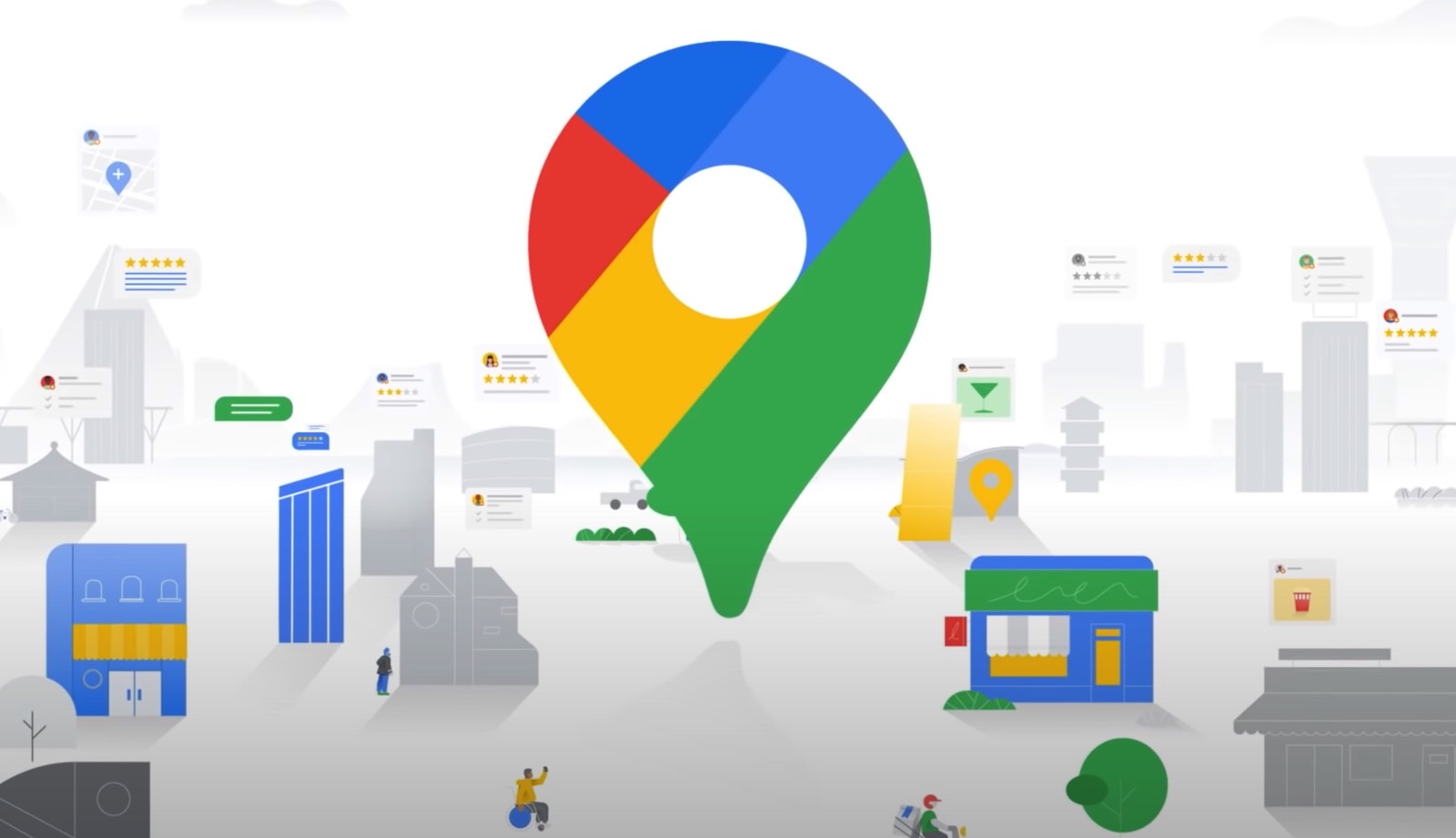 Google Maps speedometer Google Maps reviews
