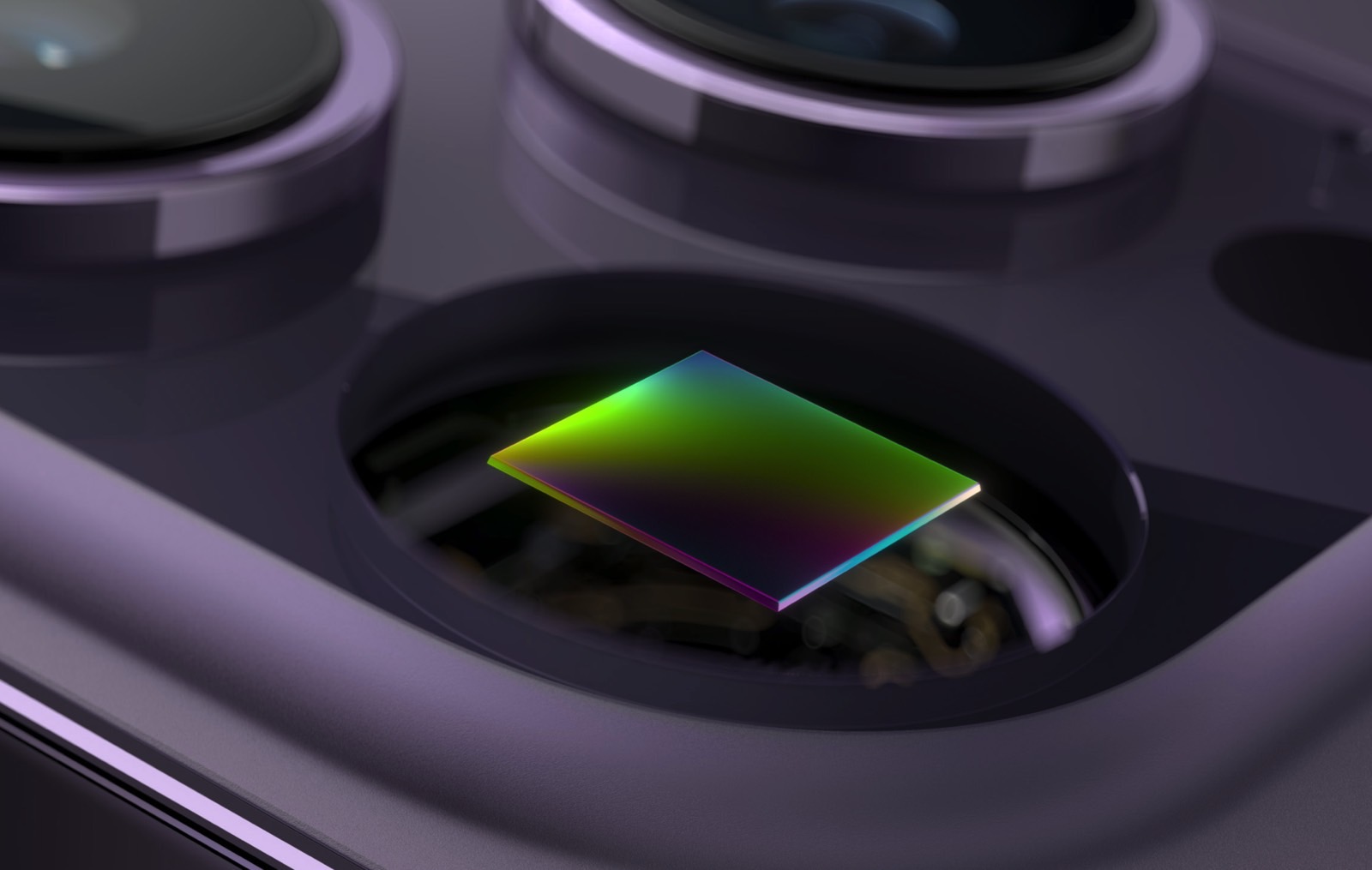 iPhone 14 Pro's 48-megapixel sensor.