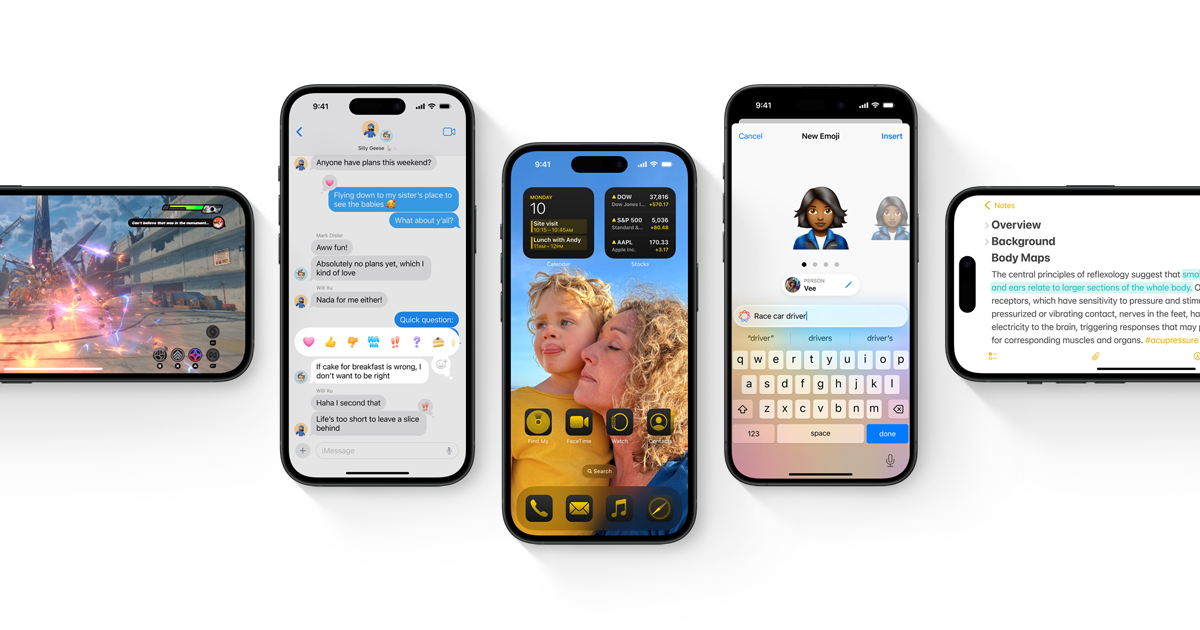 Apple has released iOS 18. Here’s how to update your iPhone