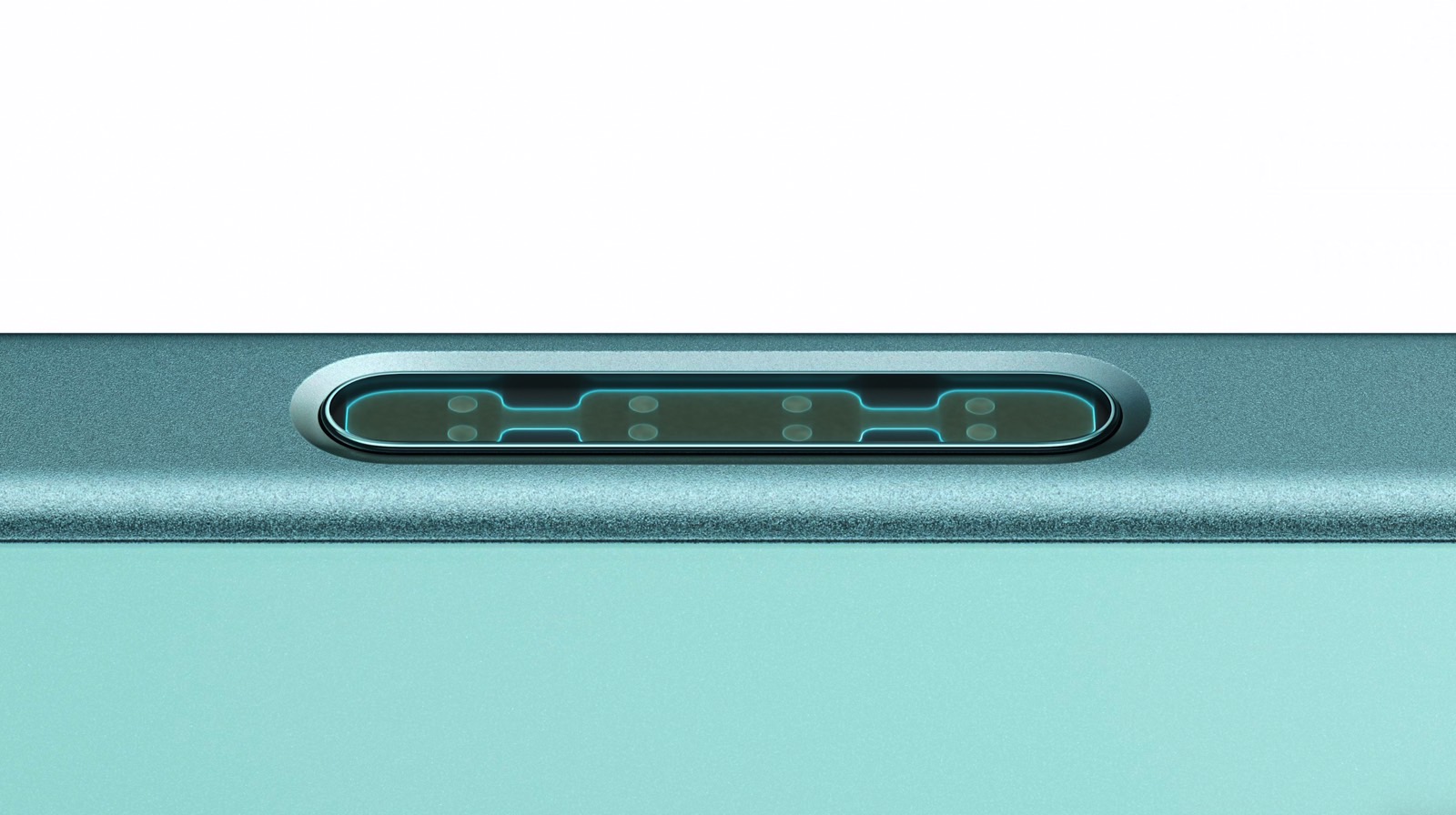 The multipixel capacitive sensor on the iPhone 16's Camera Control button.