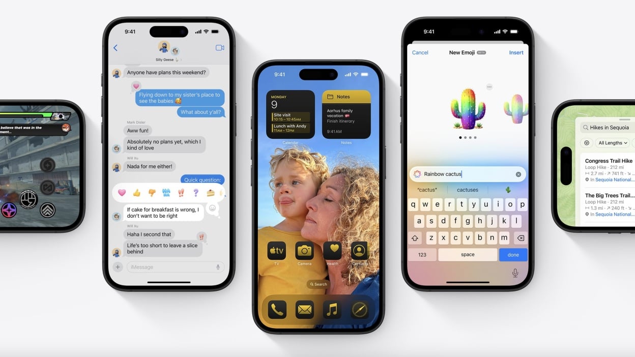 ios 18 features 