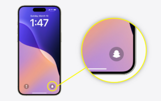 Now you can launch Snapchat’s camera from your iPhone’s lock screen