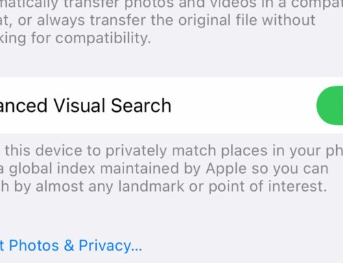 Is your iPhone sharing photos data with Apple by default?