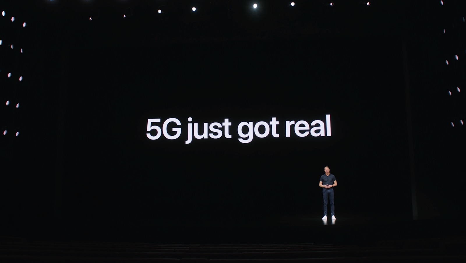 Apple 5G modem is coming iPhone 12 5G