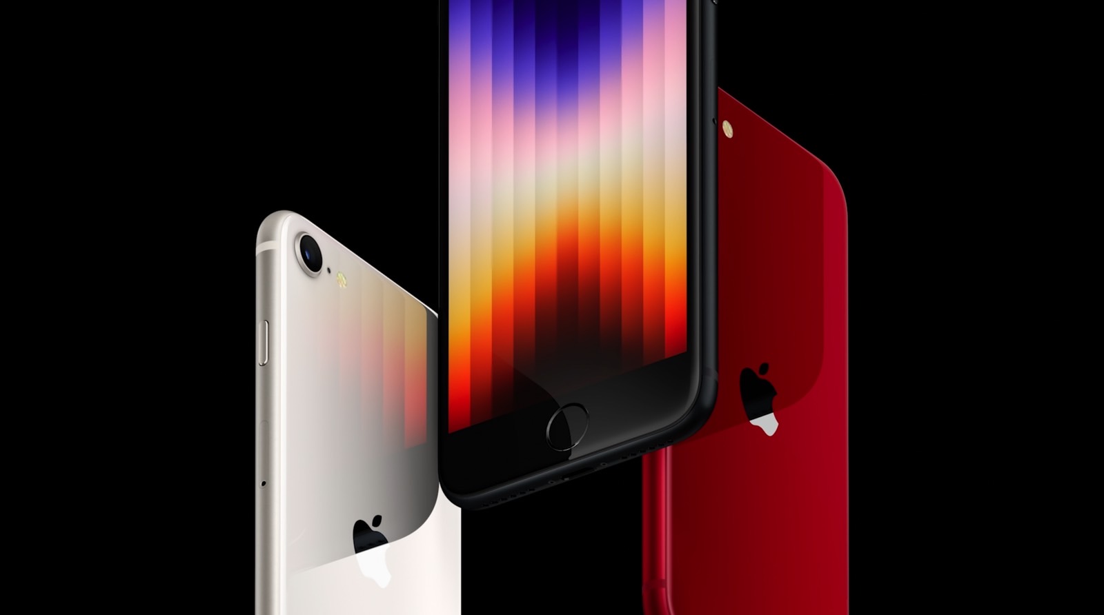 iPhone SE 4 iPhone SE 3 revealed in 2022.