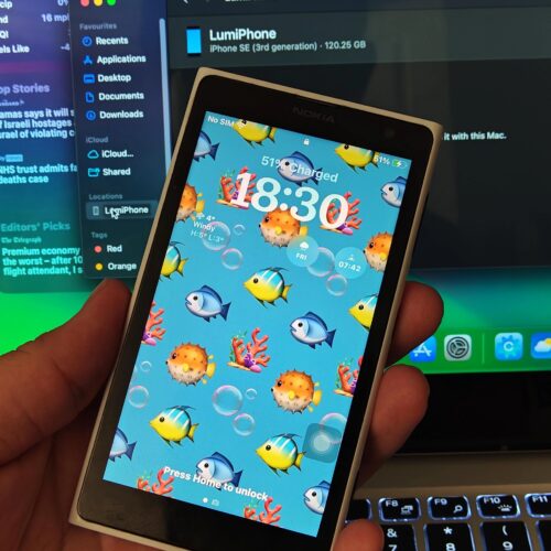 “NokiApple LumiPhone 1020 SE” merges Windows Phone body with budget iPhone guts