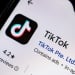 TikTok app in app store 