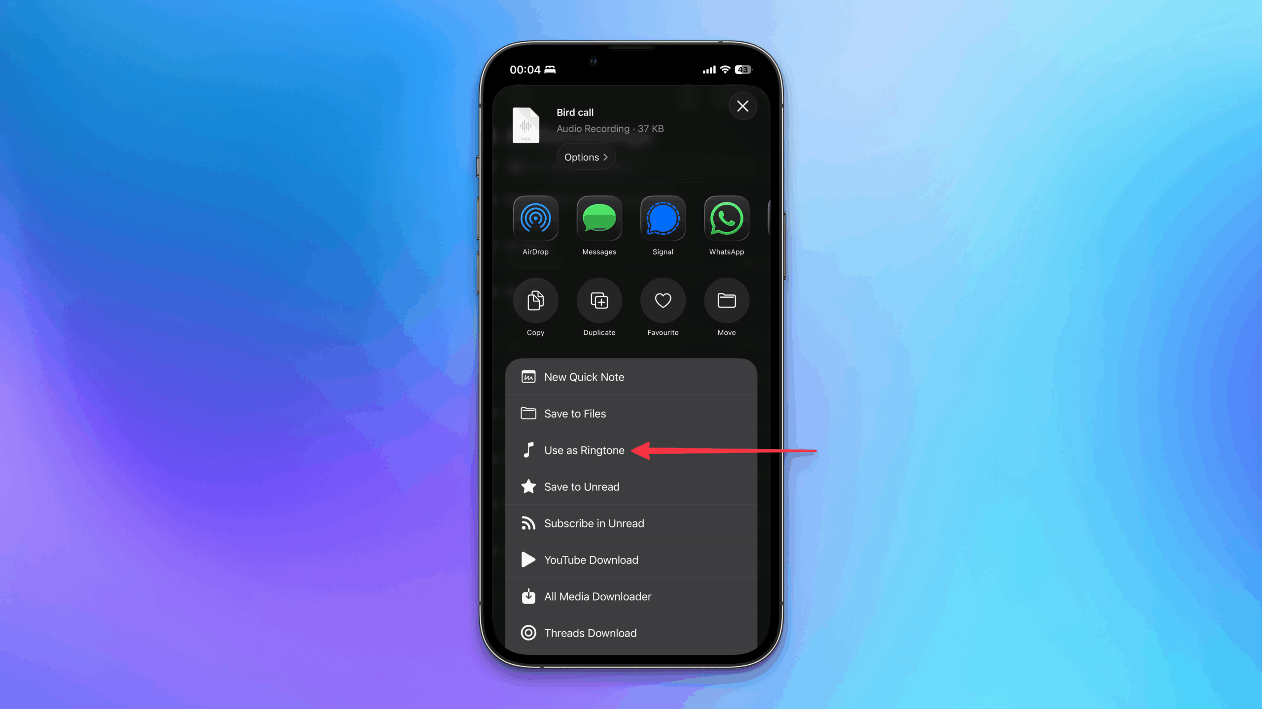 iOS 26 Makes It Way Easier to Set a Custom Ringtone on iPhone