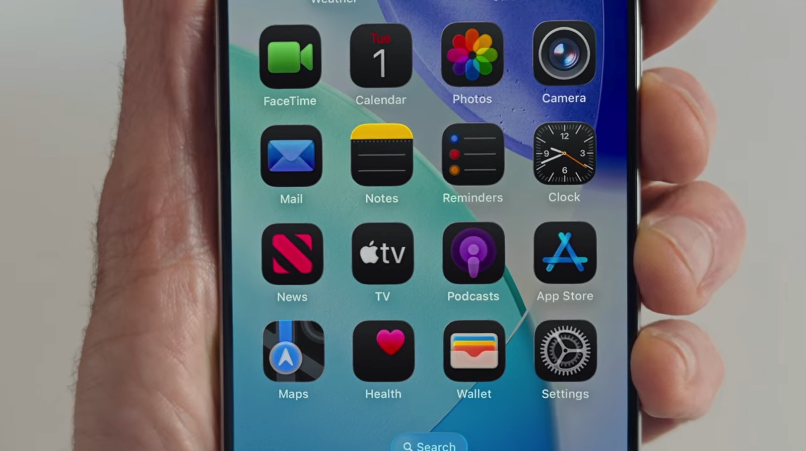 iOS 26 running on an iPhone.