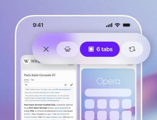 Opera For iPhone Rolls Out Redesigned Tab Management Ahead Of iOS 26 Update