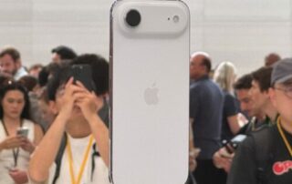 Hands-on with Apple’s new iPhones: Beauty and the beast and the regular-looking one