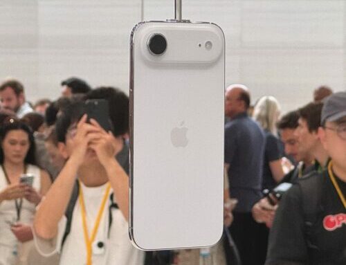 Hands-on with Apple’s new iPhones: Beauty and the beast and the regular-looking one