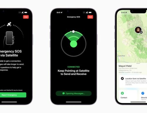 Apple is reportedly working on more satellite features for iPhone