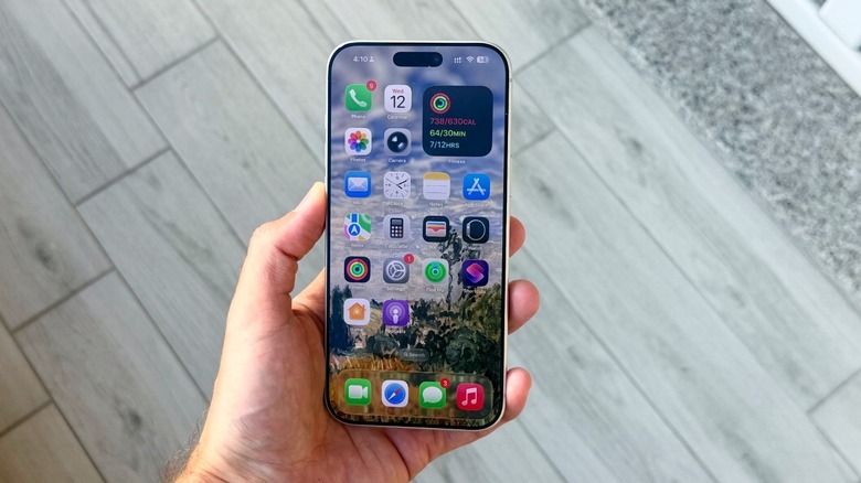 iPhone 17 Pro Max Home Scren