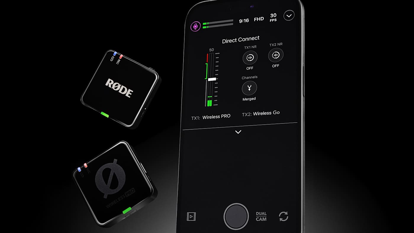 More Rode mics can now connect directly to iPhones and iPads