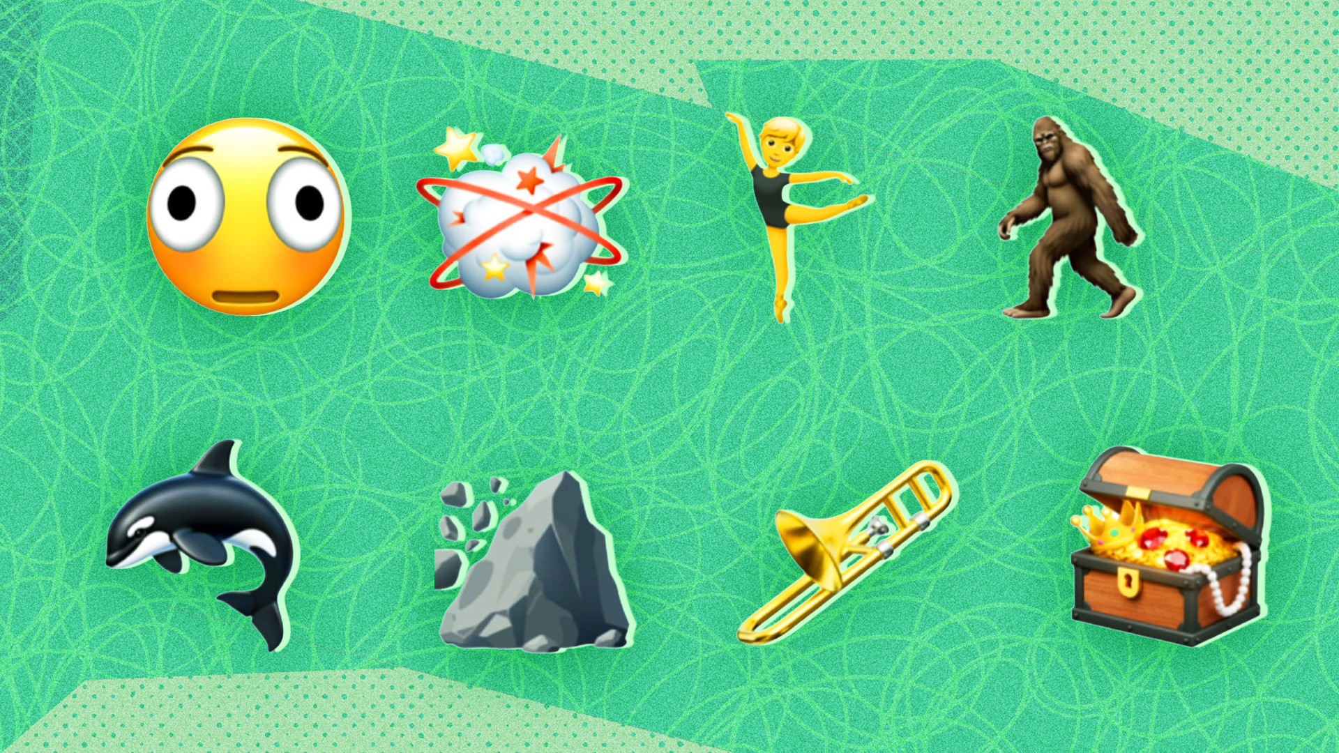 Bigfoot, ‘Distorted Face,’ and Six More New Emoji Coming to Your iPhone