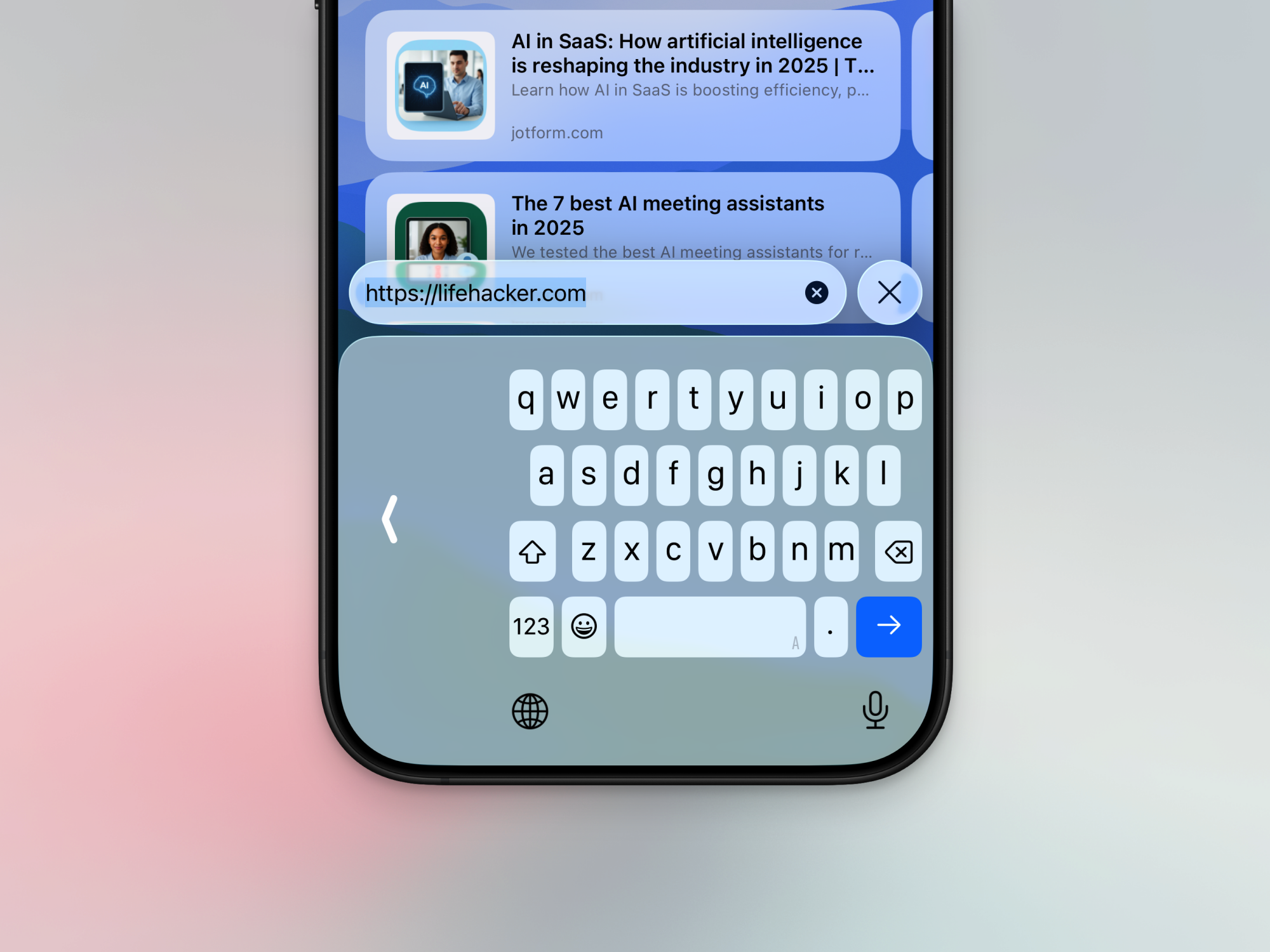 iPhone Keyboard Tricks