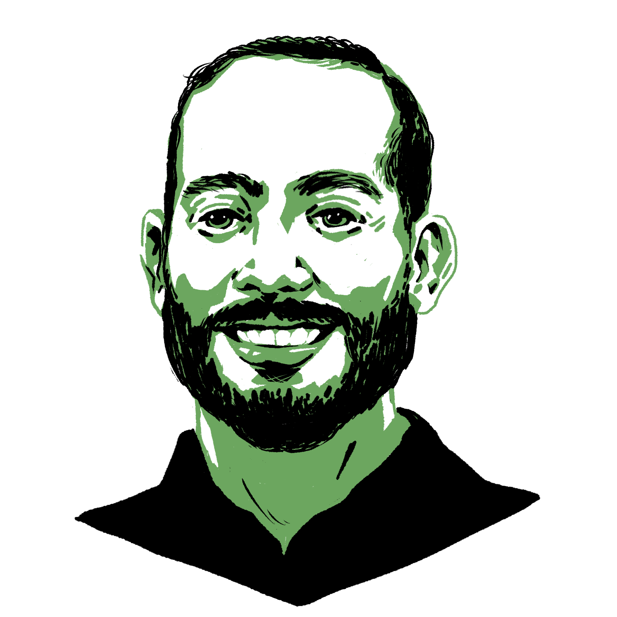 Daniel Oropeza portrait