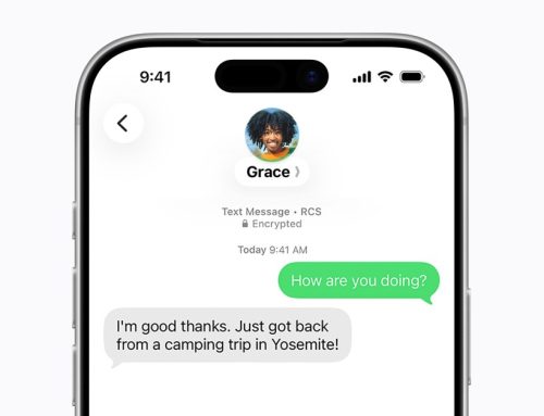 Apple brings encrypted RCS chats to iPhone