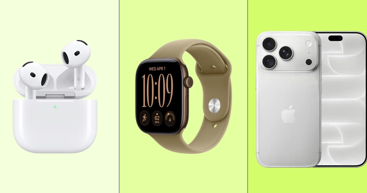 Apple just launched its newest iPhone, AirPods and smartwatch — these are the actual upgrades you should know