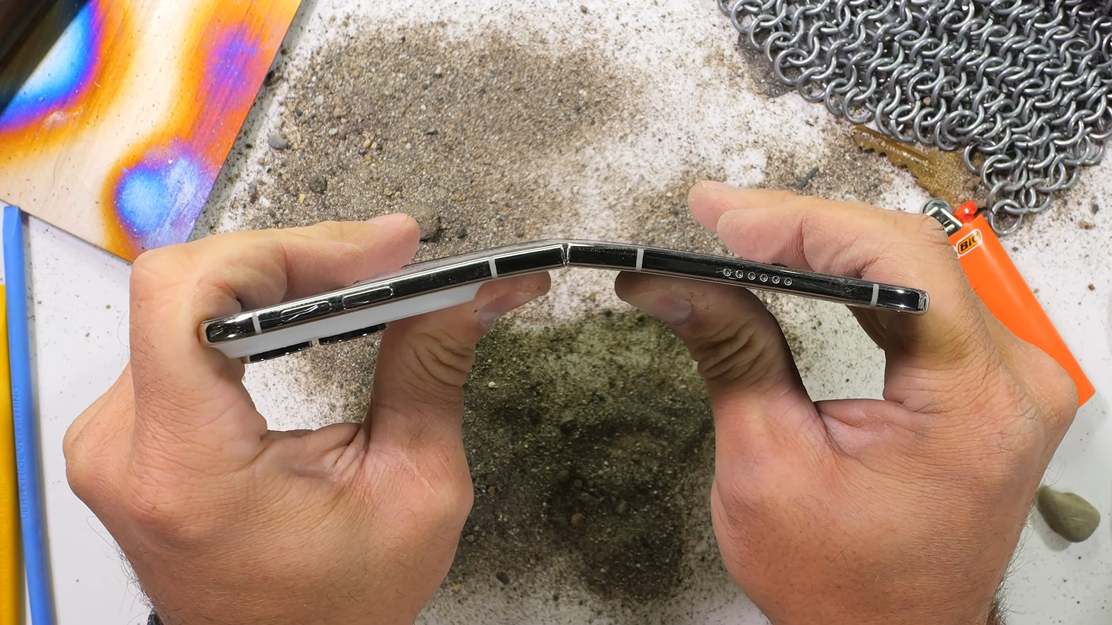 This Video Of Someone Destroying The iPhone Duo Shows Just How Much Damage It Can Take