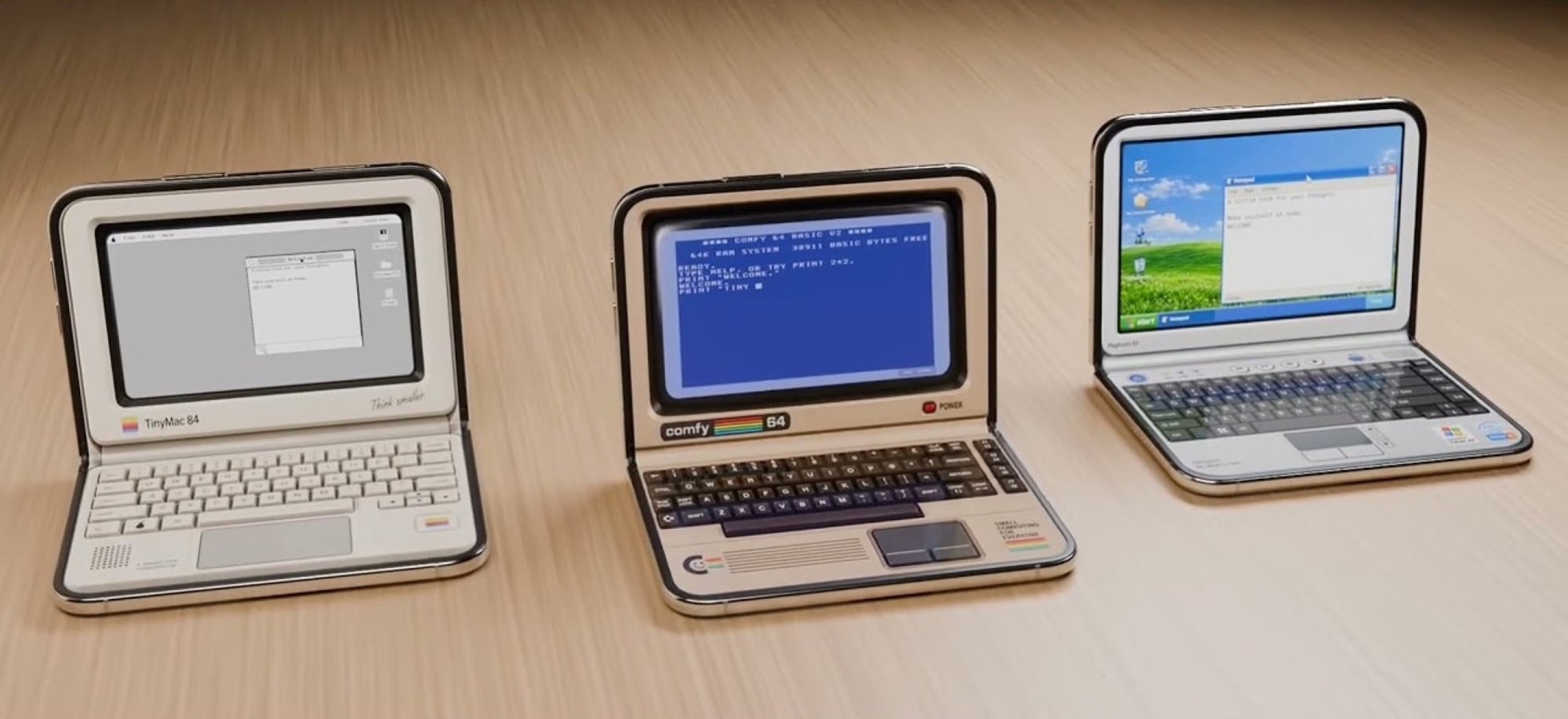 Tiny Computers on iPhone Duo